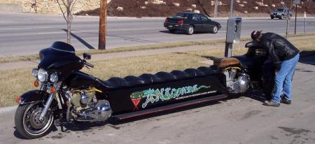 quelle longue moto