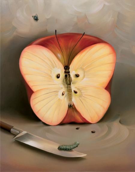 pomme-papillon